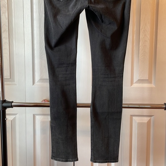 rag & bone jeans The Skinny in Rock with Holes sz 27 - Picture 9 of 14